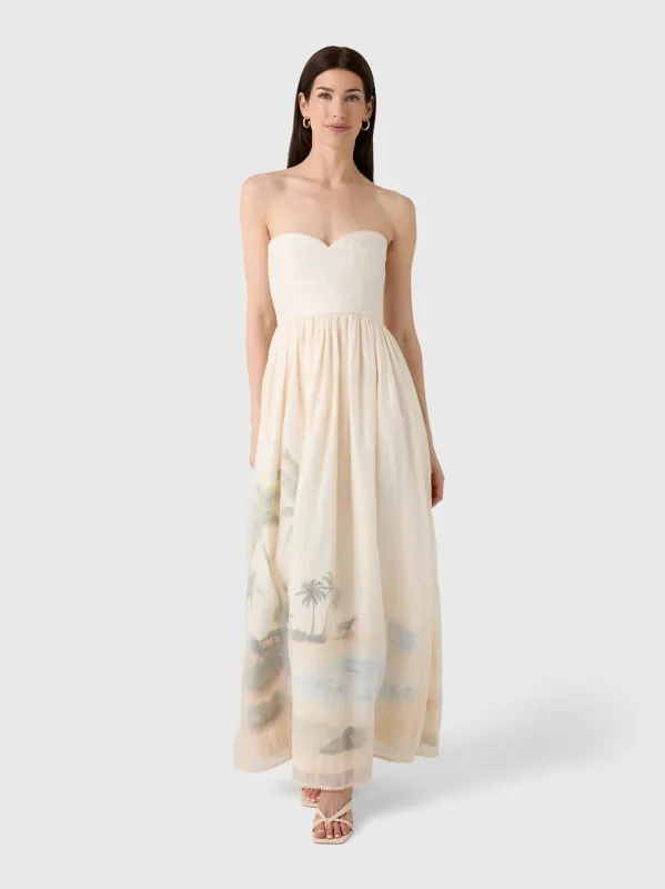 Agua By Agua Bendita Women's Tonia Arena Maxi Dress made by AGUA by Agua Bendita