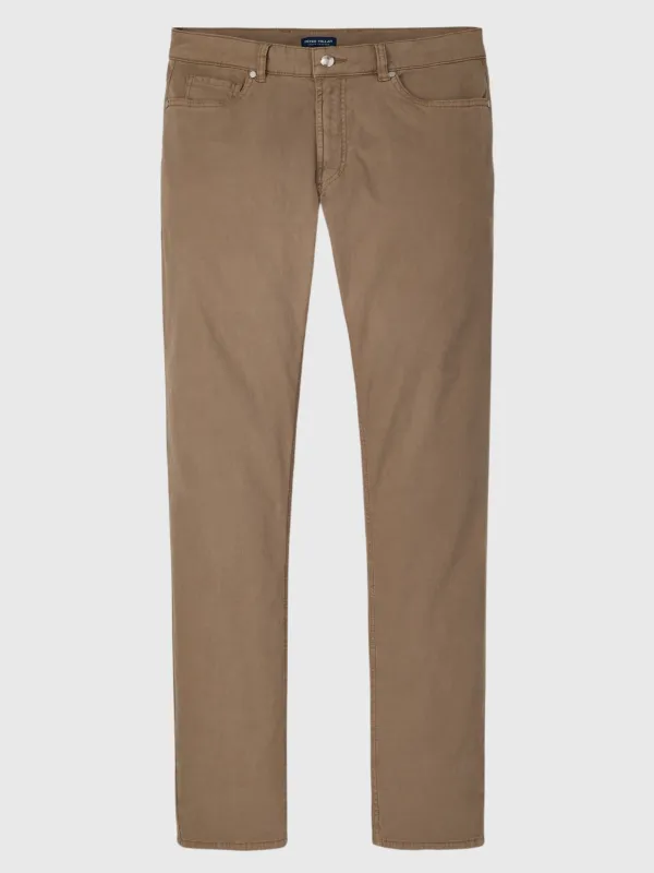 Peter Millar Crown Crafted Men's Wayfare Five-Pocket Pant made by Peter Millar