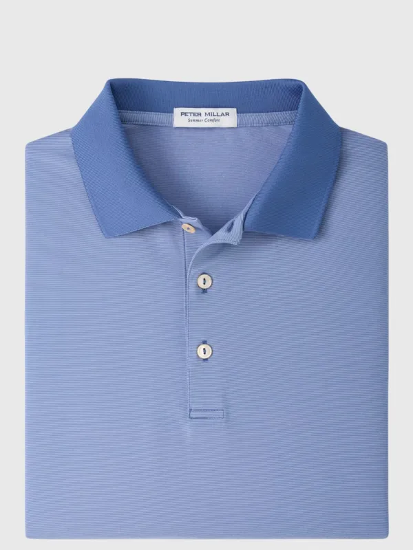 Peter Millar Crown Sport Men's Holden Performance Jersey Polo made by Peter Millar