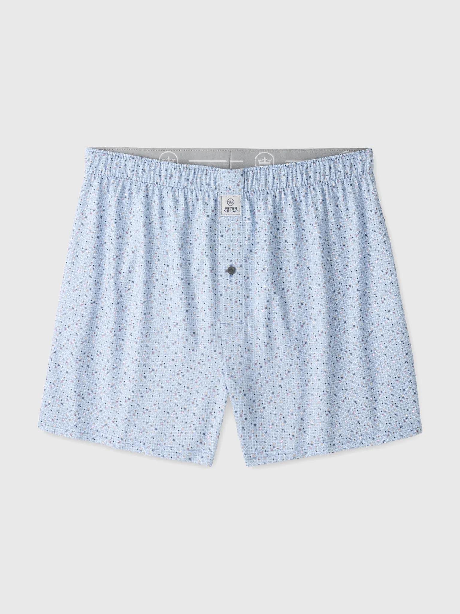 Peter Millar Crown Sport Men's Rivington Performance Boxer Short sold by Saint Bernard product image thumbnail 2