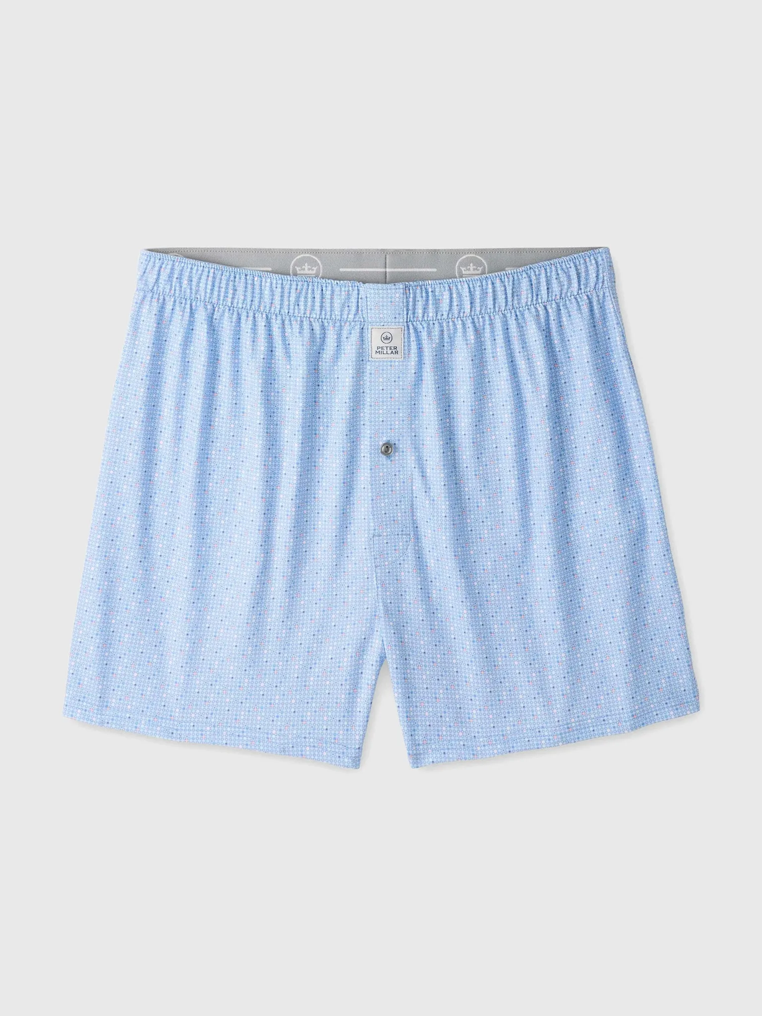 Peter Millar Crown Sport Men's Rivington Performance Boxer Short sold by Saint Bernard
