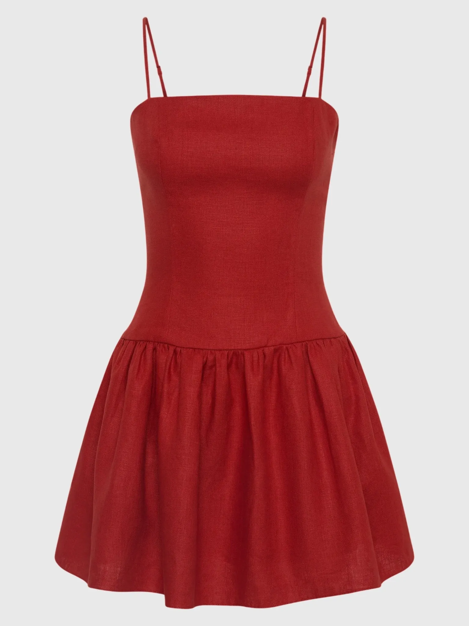 Faithfull The Brand Women's Uma Mini Dress sold by Saint Bernard