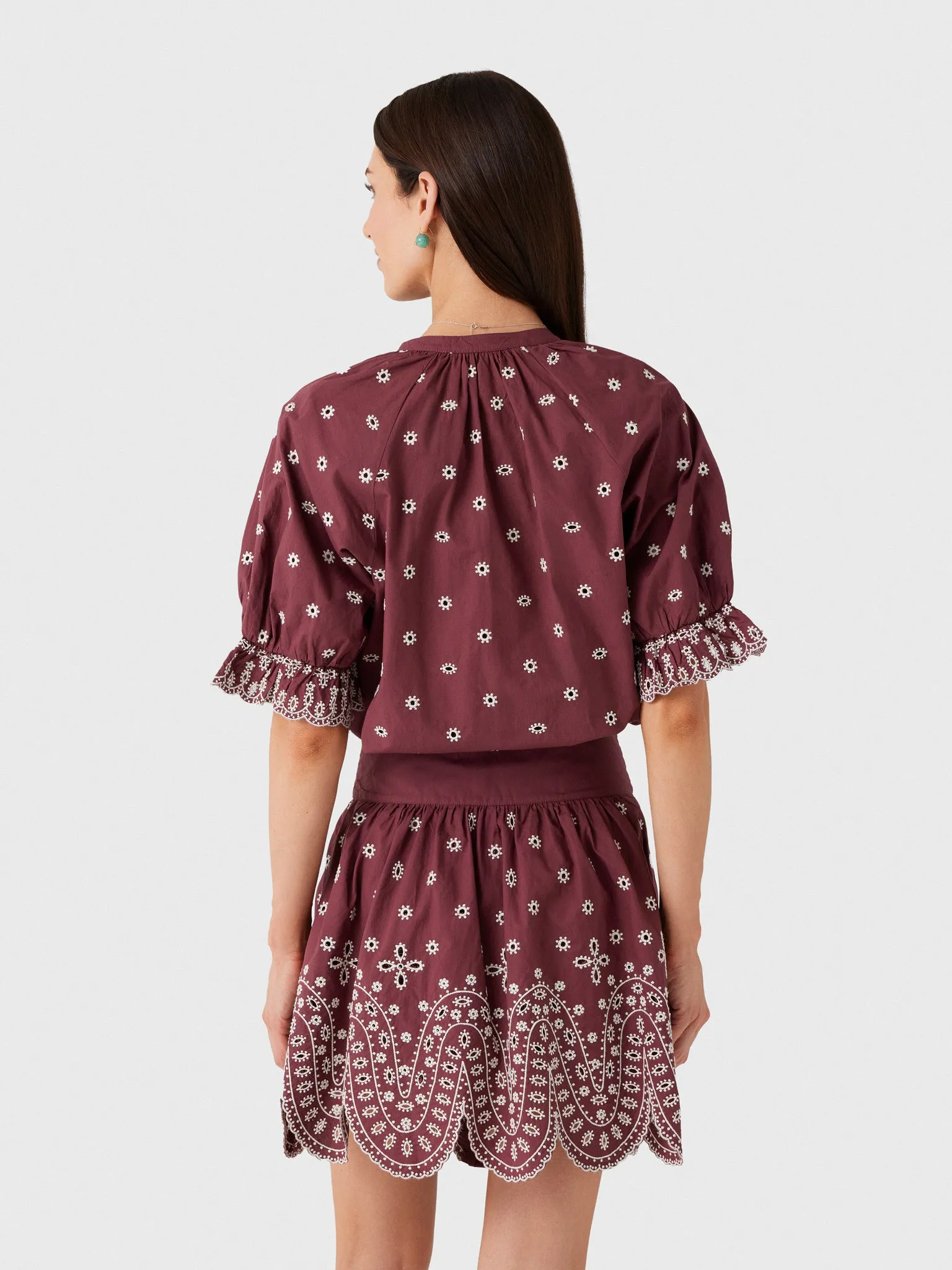 Essentiel Antwerp Women's Kaylani Embroidered Dress sold by Saint Bernard product image thumbnail 4