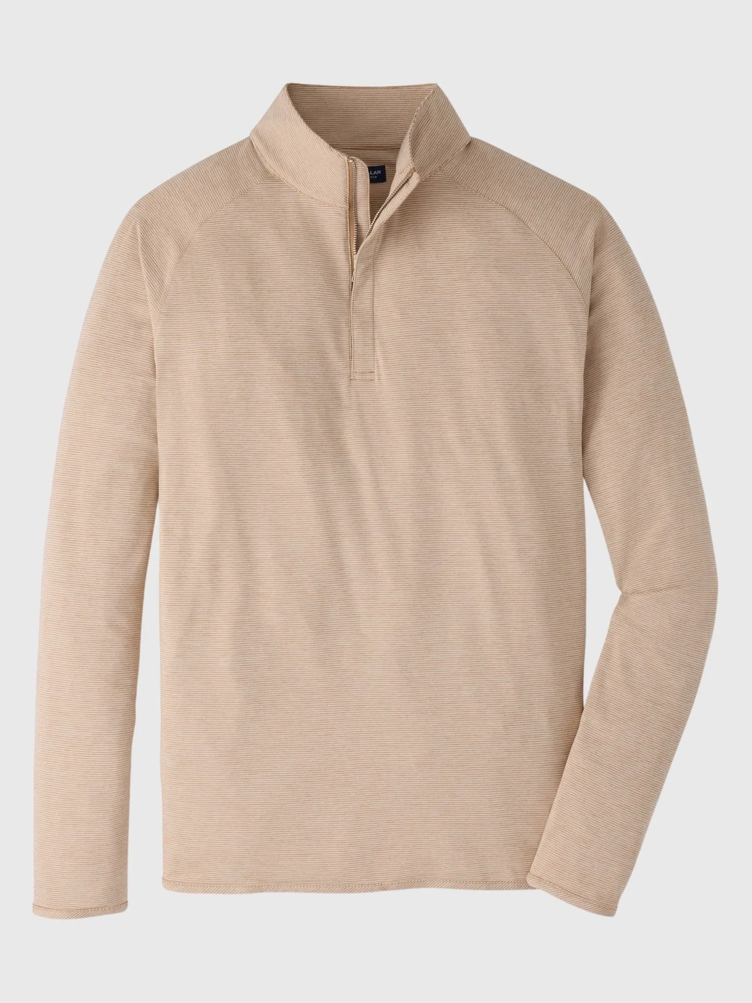 Peter Millar Crown Crafted Men's Stealth Stripe Performance Quarter-Zip sold by Saint Bernard product image thumbnail 2