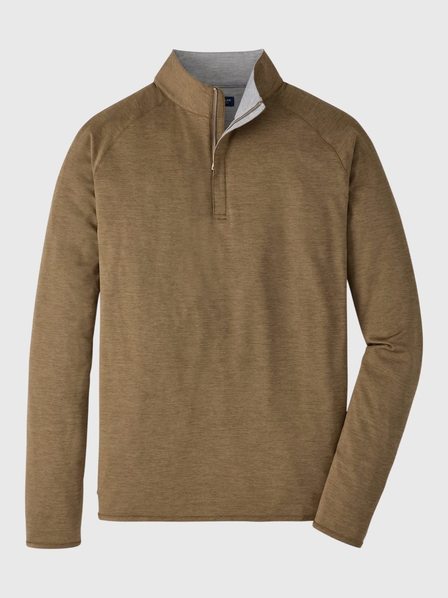 Peter Millar Crown Crafted Men's Stealth Performance Quarter-Zip sold by Saint Bernard product image thumbnail 3