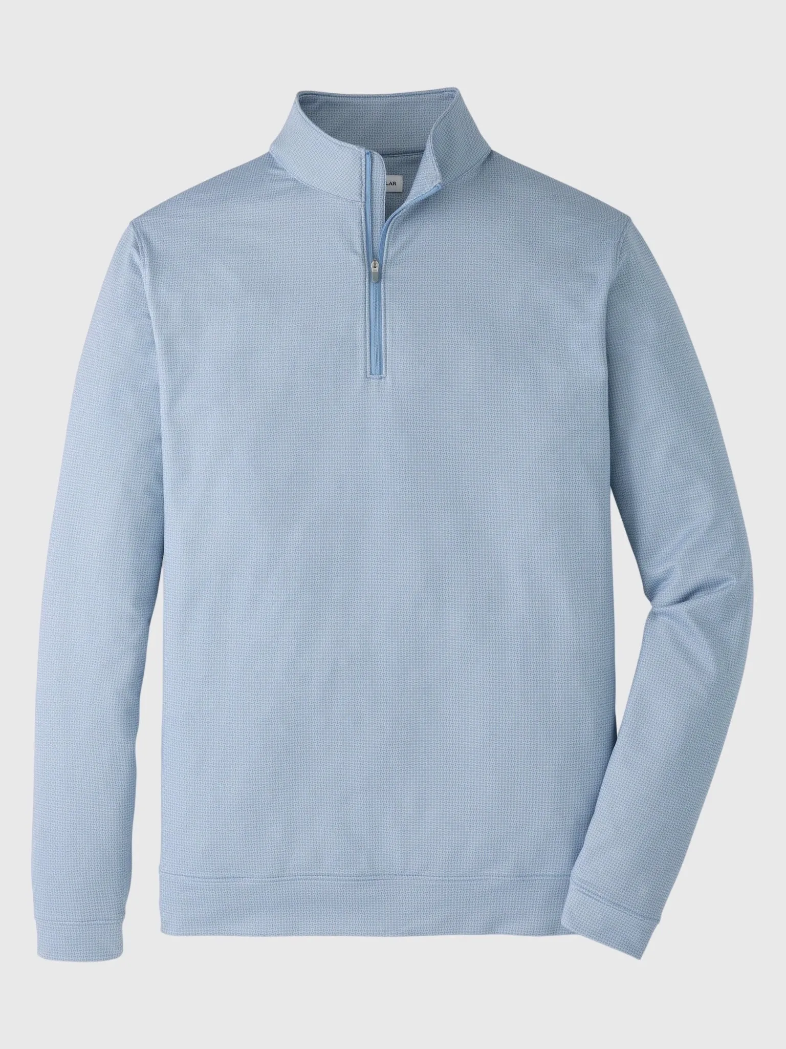 Peter Millar Crown Sport Men's Perth Basketweave Performance Quarter-Zip sold by Saint Bernard