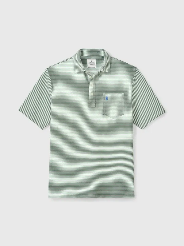 Johnnie-O Men's Jacks Stripe Original 4-Button Polo made by Johnnie-O