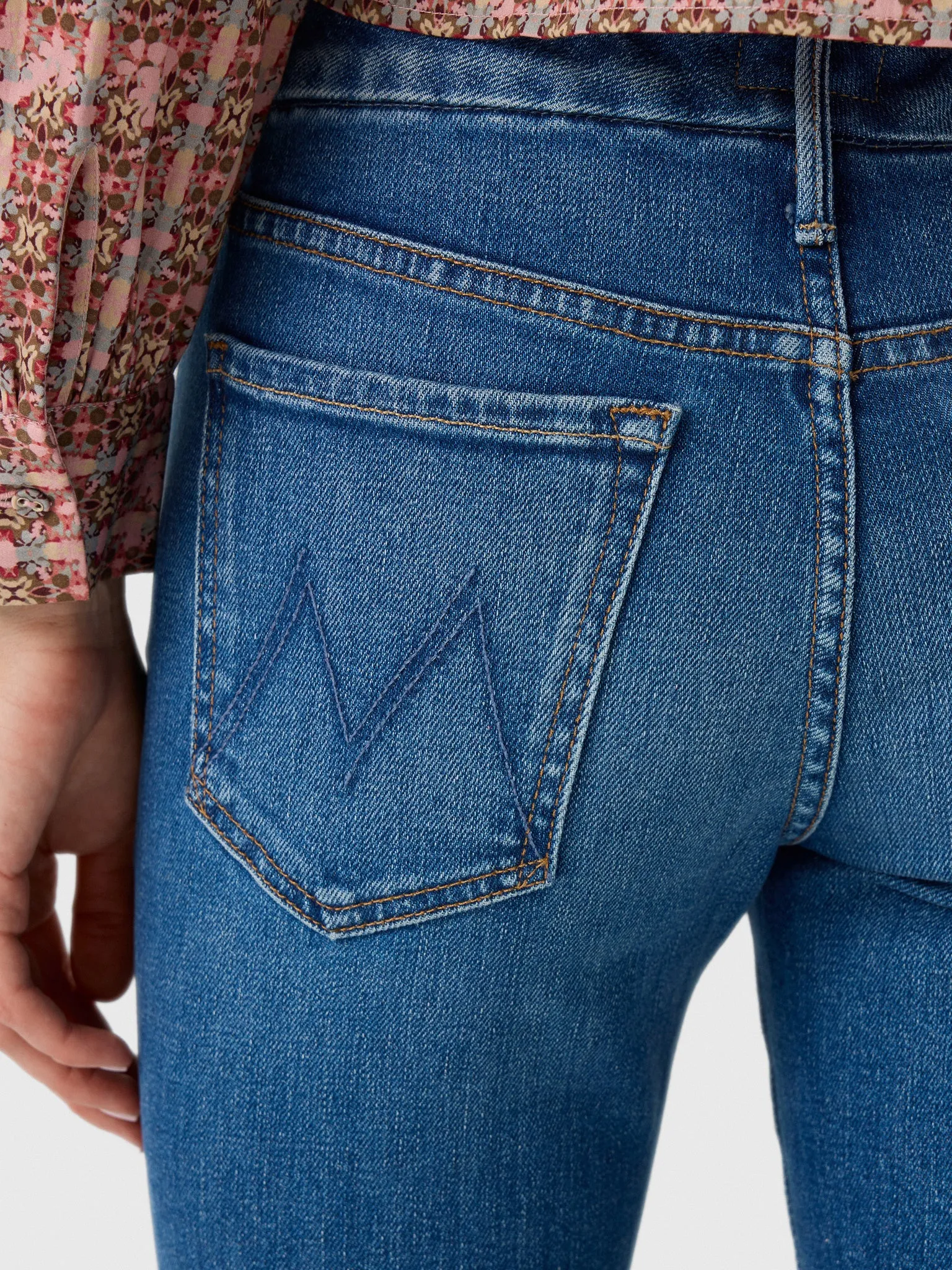 Mother Women's The Looker Jean sold by Saint Bernard product image thumbnail 5