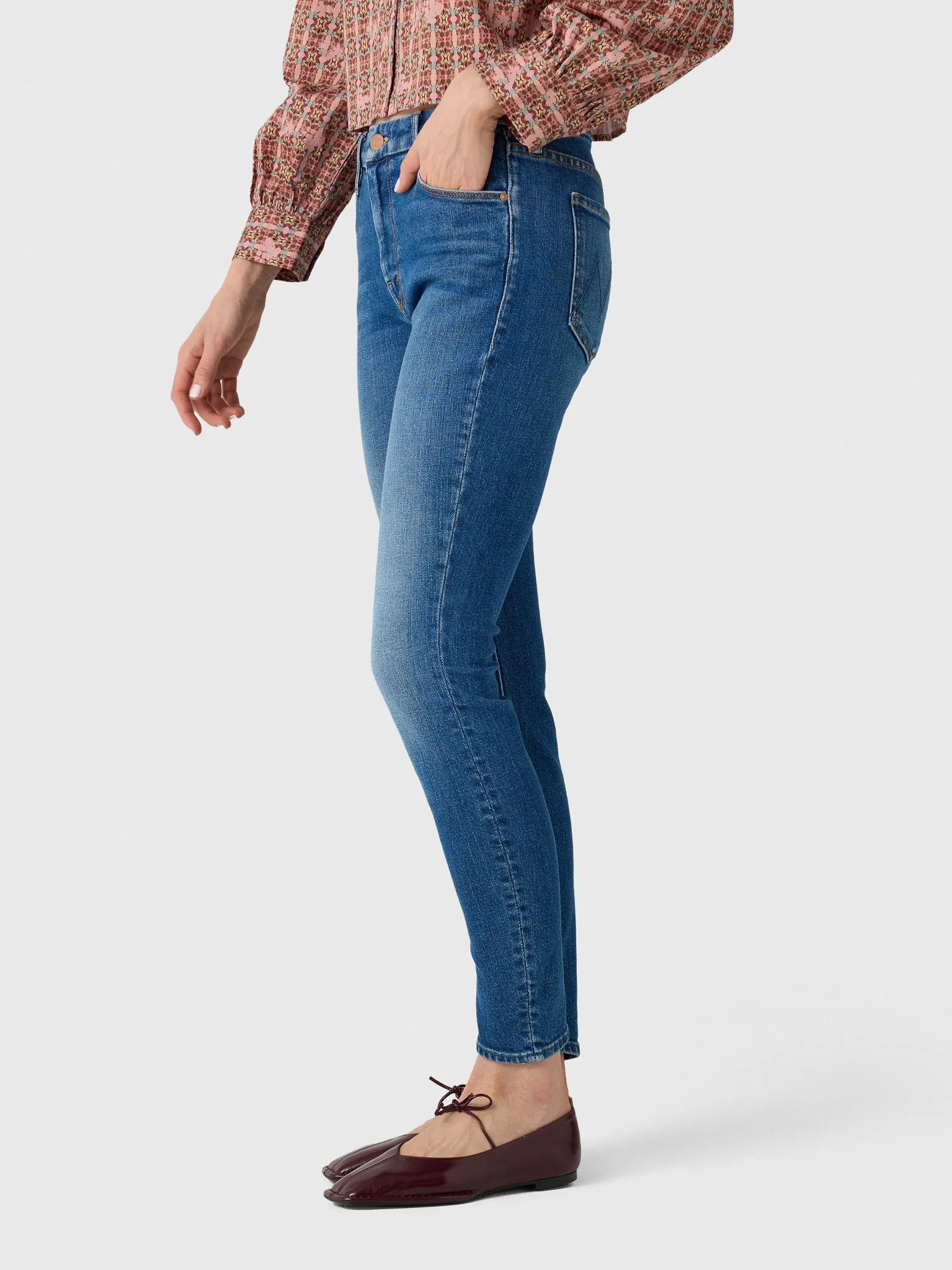 Mother Women's The Looker Jean sold by Saint Bernard product image thumbnail 3