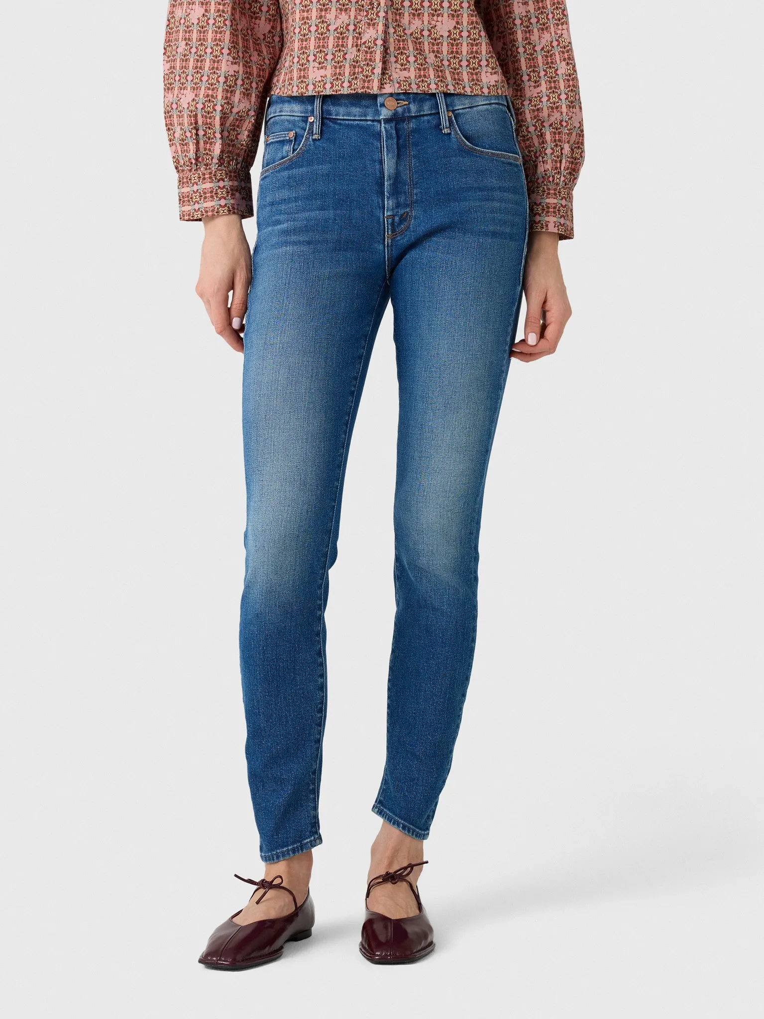 Mother Women's The Looker Jean sold by Saint Bernard
