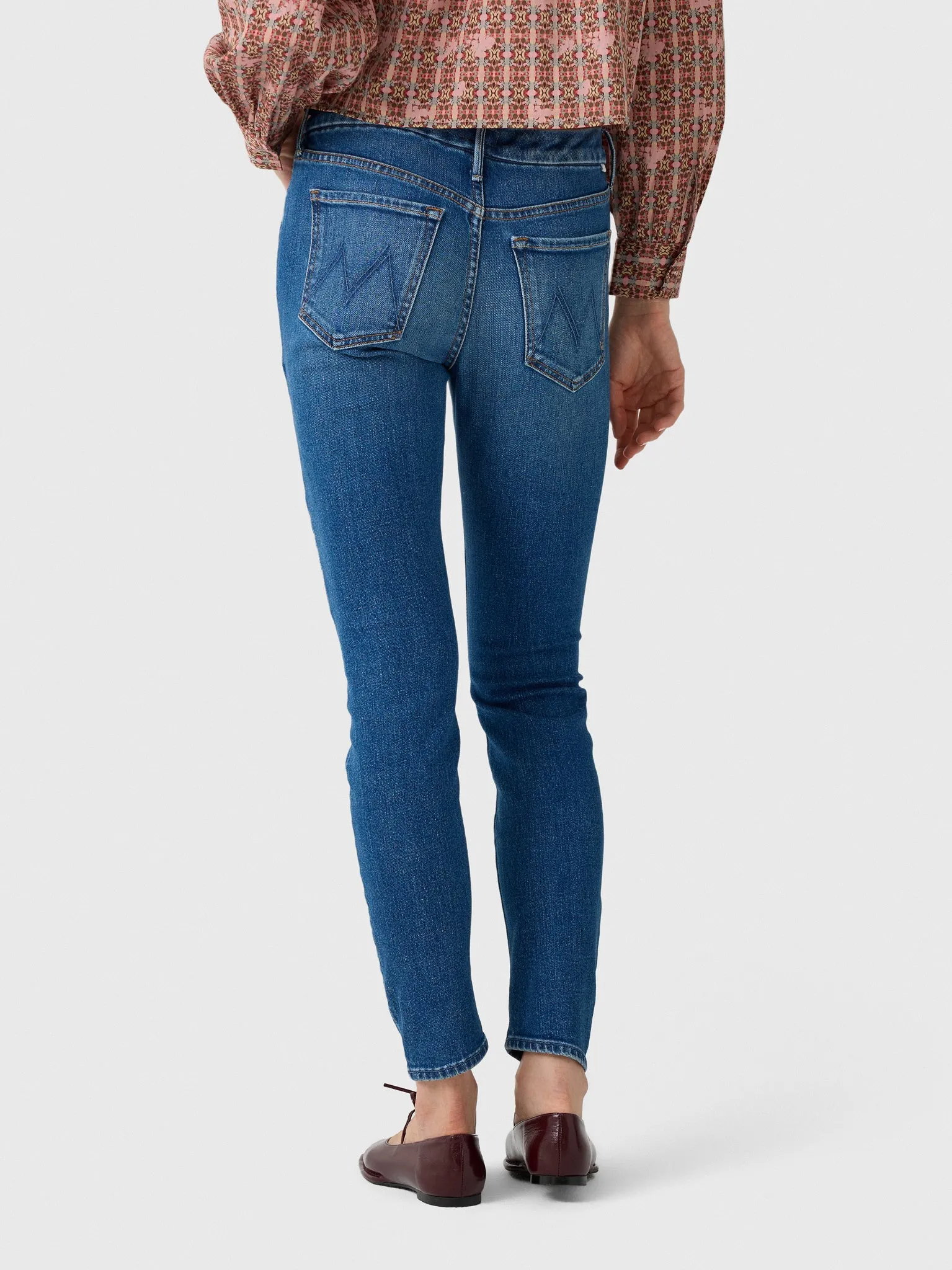 Mother Women's The Looker Jean sold by Saint Bernard product image thumbnail 4