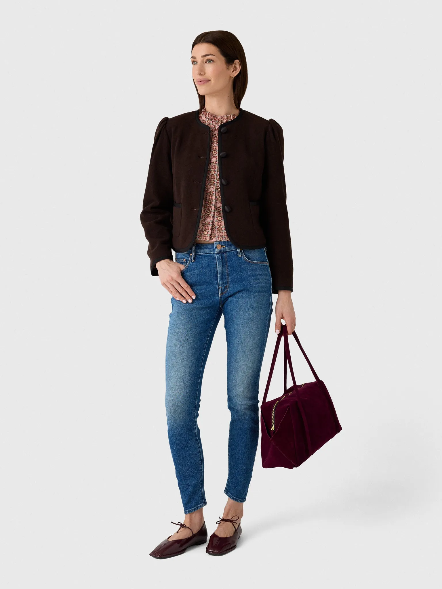 Mother Women's The Looker Jean sold by Saint Bernard product image thumbnail 2