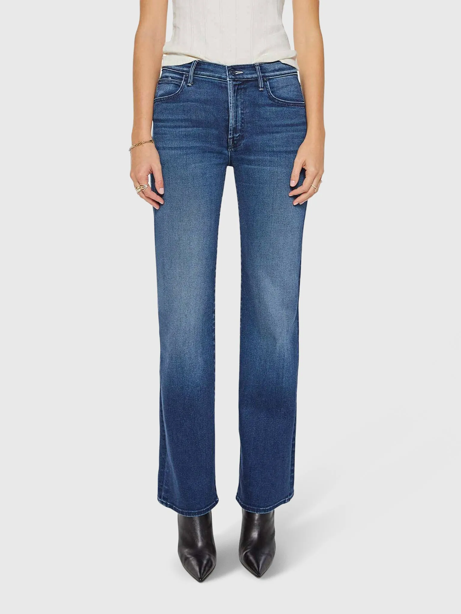 Mother Women's The Kick It Jean sold by Saint Bernard