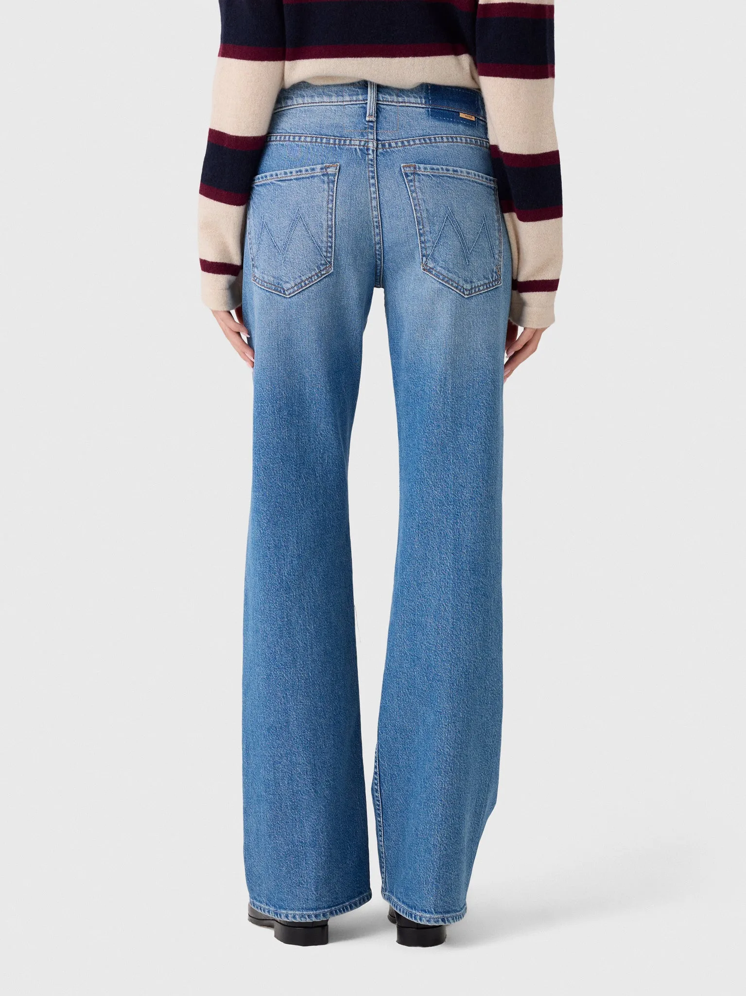 Mother Women's The Bookie Twist Skimp Jean sold by Saint Bernard product image thumbnail 4