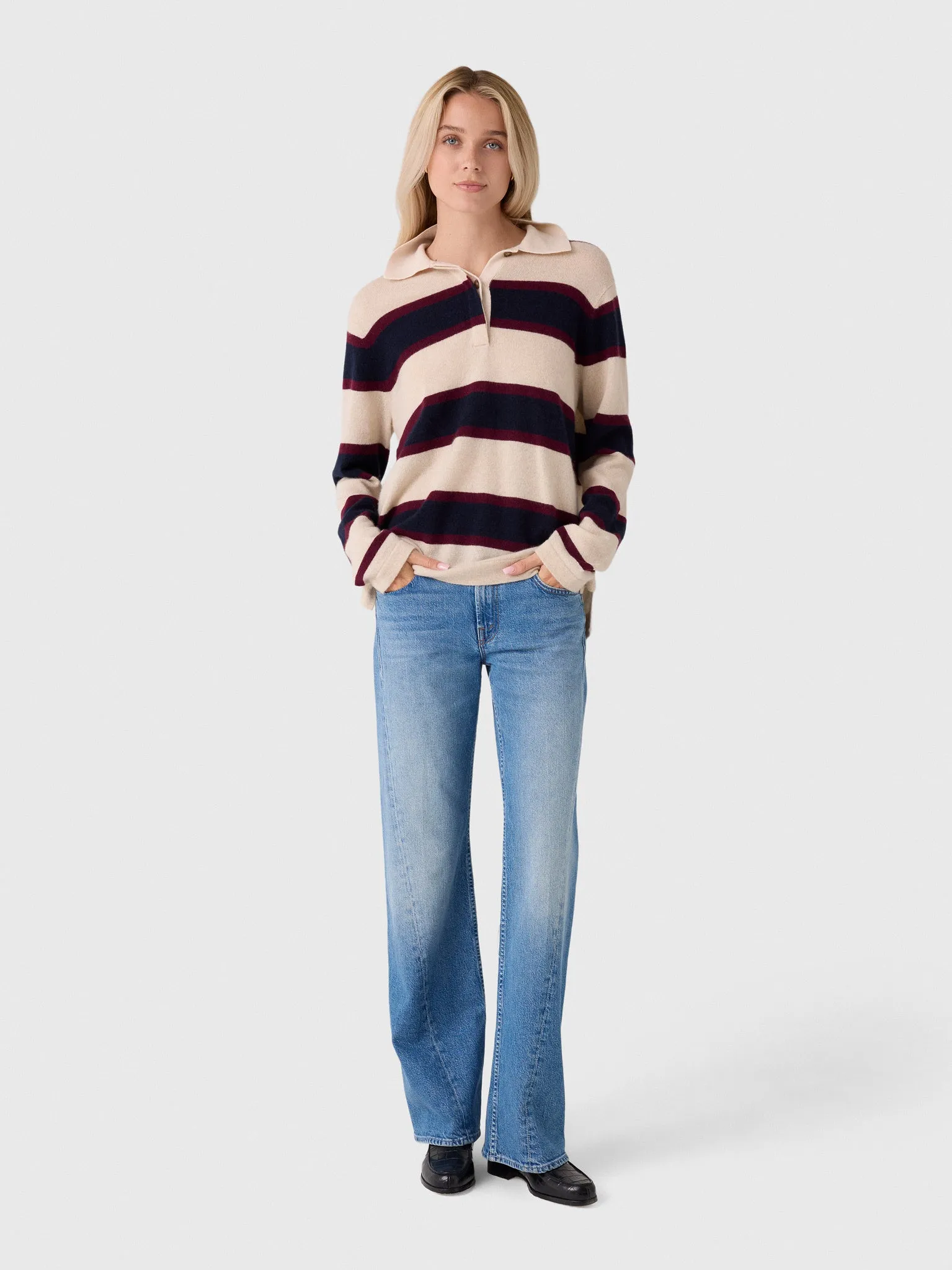 Mother Women's The Bookie Twist Skimp Jean sold by Saint Bernard product image thumbnail 2