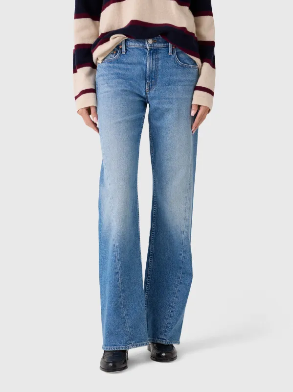 Mother Women's The Bookie Twist Skimp Jean made by MOTHER
