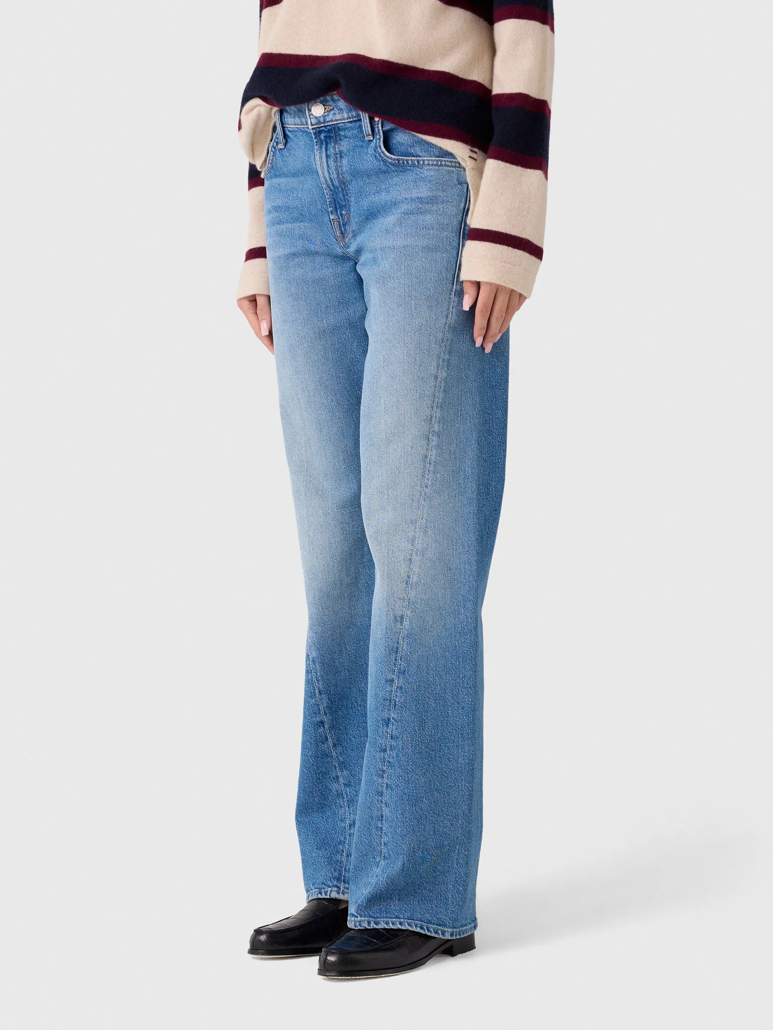 Mother Women's The Bookie Twist Skimp Jean sold by Saint Bernard product image thumbnail 3