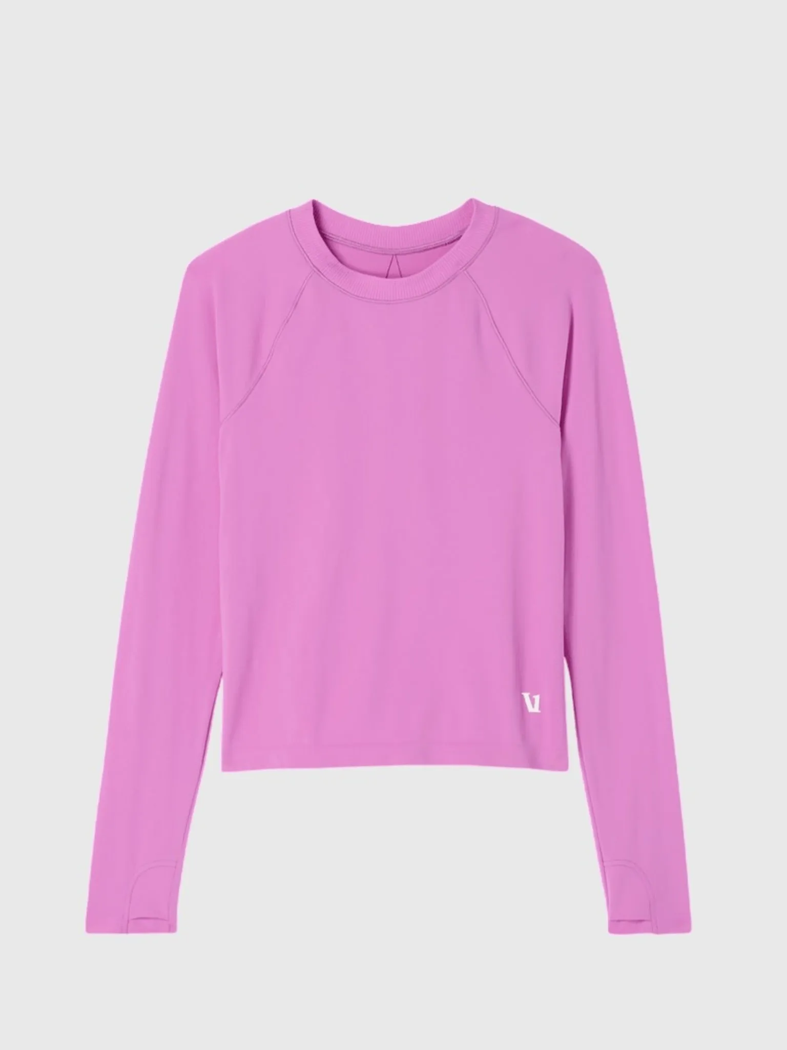 Vuori Women's Long Sleeve Seamless Surge Tee sold by Saint Bernard product image thumbnail 3
