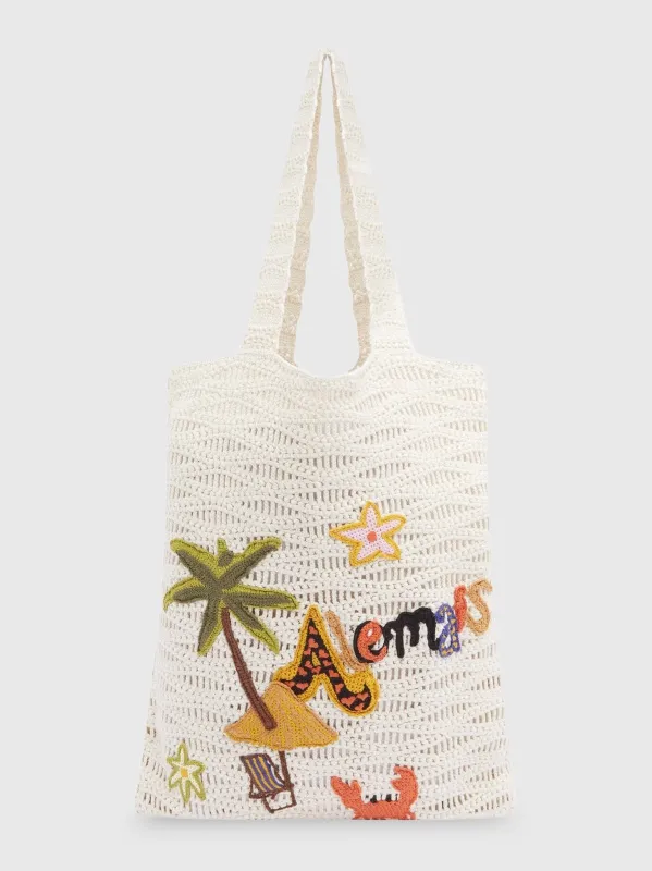 Alemais Island Cove Crochet Tote made by Alemais