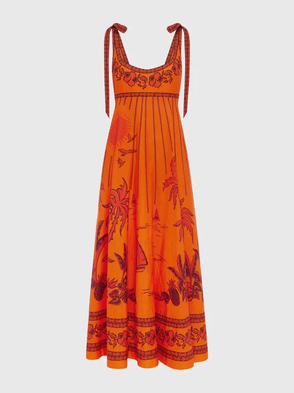 Alemais Women's Boathouse Ballet Sundress made by Alemais