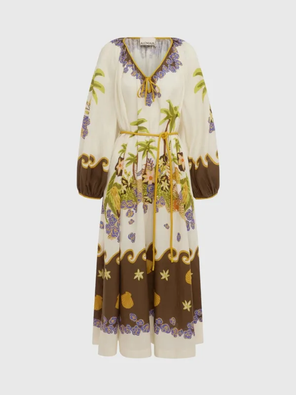 Alemais Women's Island Cove Dress made by Alemais