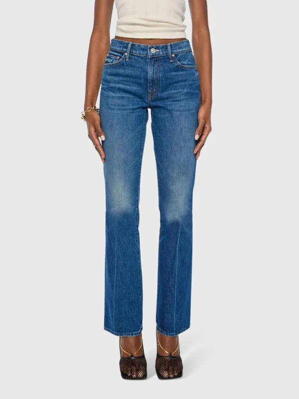 Mother Women's The Outsider Sneak Jean made by MOTHER