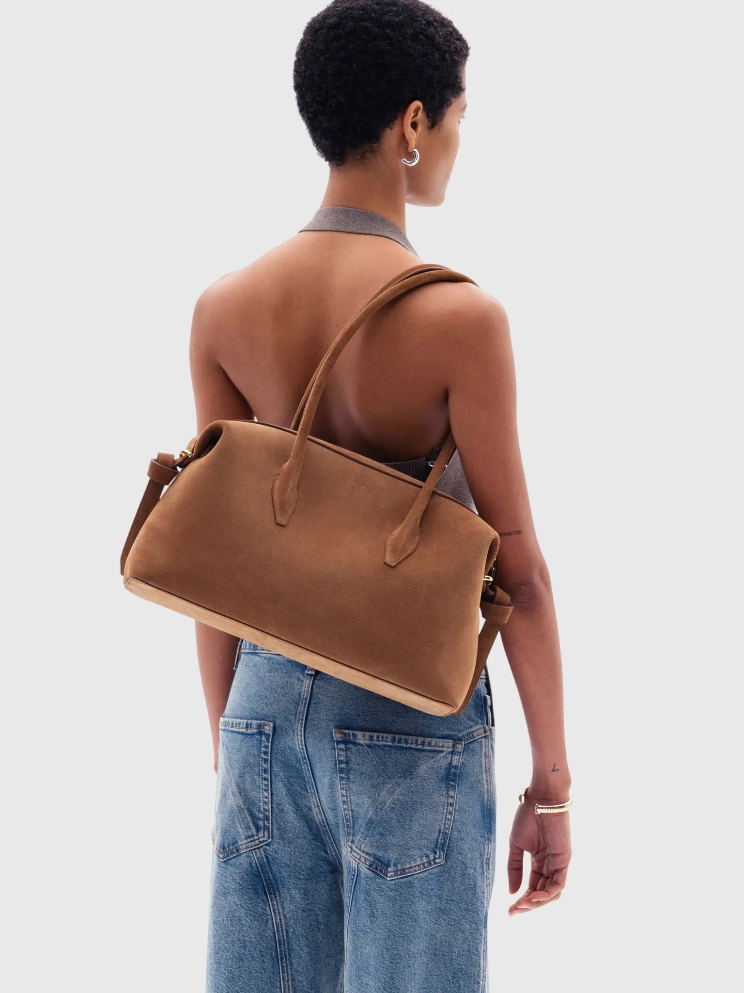 Yuzefi Brioche Duffle Bag sold by Saint Bernard product image thumbnail 2