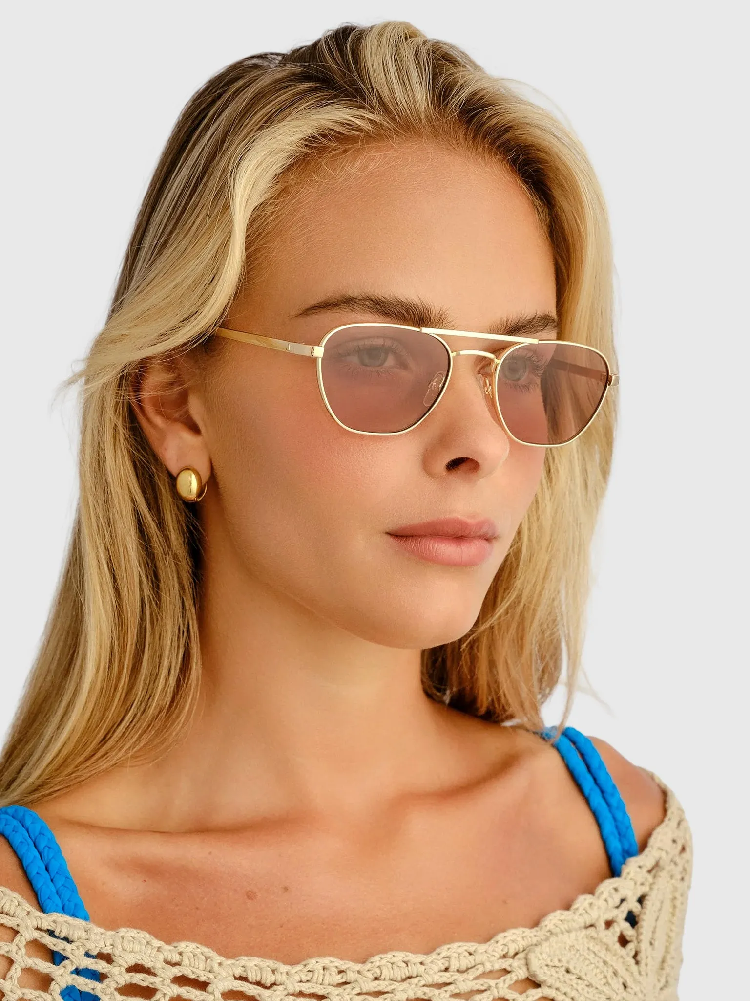 Luv Lou The Chloe Sunglasses sold by Saint Bernard product image thumbnail 2