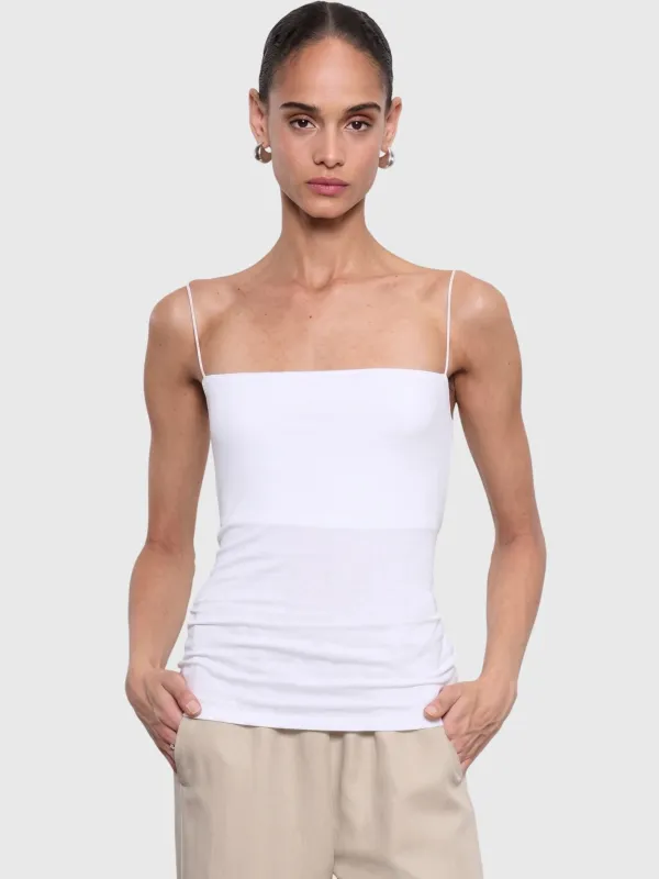 Enza Costa Women's Essential Strappy Tank made by Enza Costa