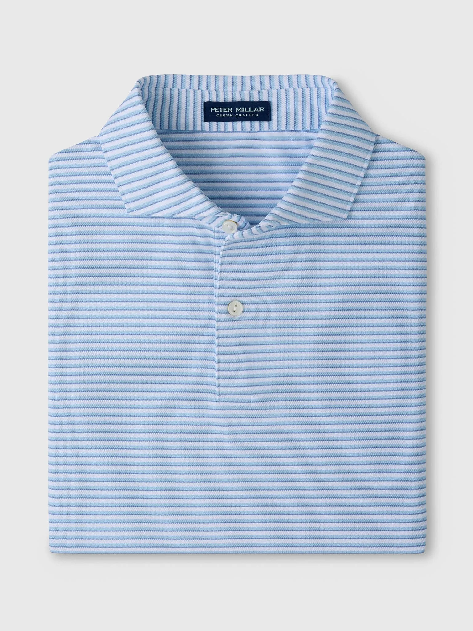 Peter Millar Crown Crafted Men's Tempo Performance Mesh Polo sold by Saint Bernard product image thumbnail 2