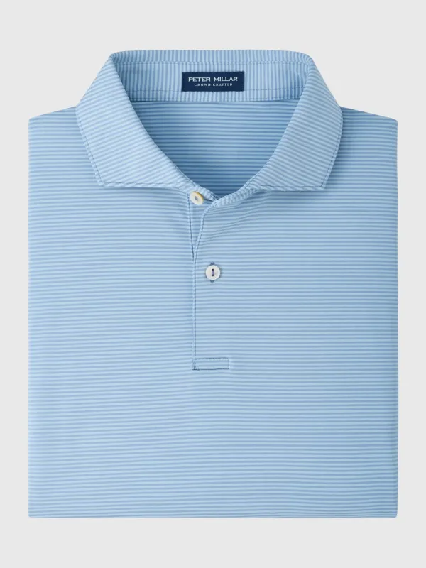 Peter Millar Crown Crafted Men's Cadenza Performance Jersey Polo made by Peter Millar