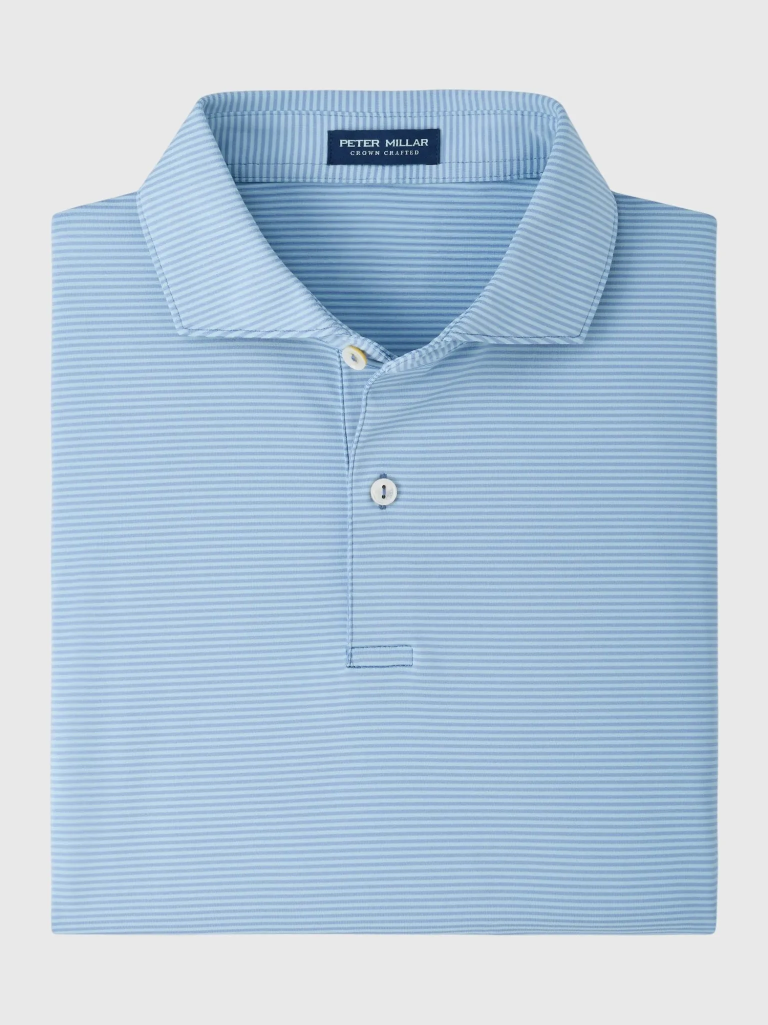 Peter Millar Crown Crafted Men's Cadenza Performance Jersey Polo sold by Saint Bernard