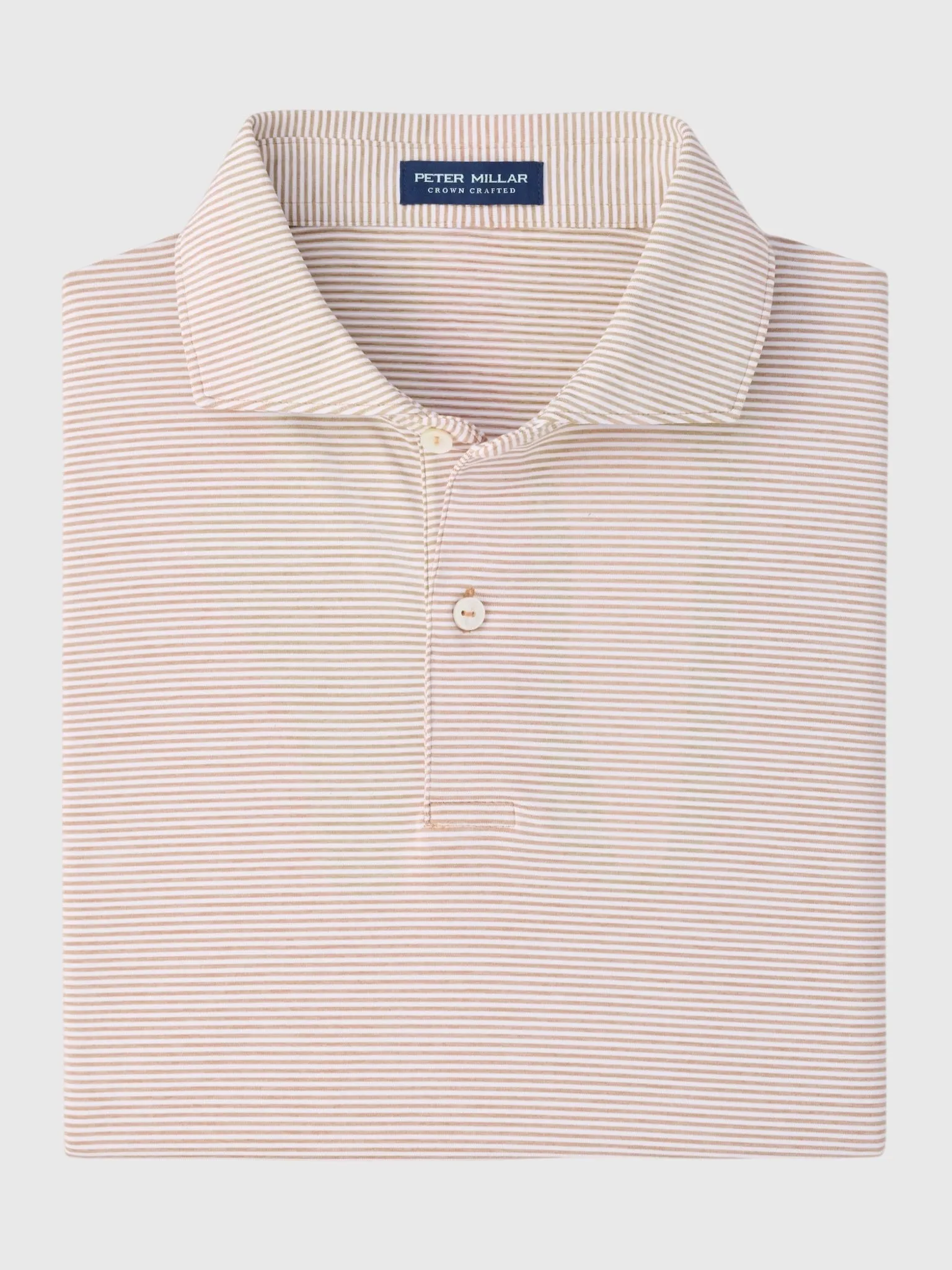 Peter Millar Crown Crafted Men's Cadenza Performance Jersey Polo sold by Saint Bernard product image thumbnail 2