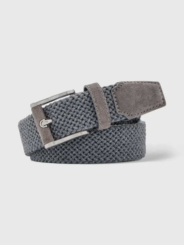 Peter Millar Crown Crafted Men's Crafted Woven Belt made by Peter Millar