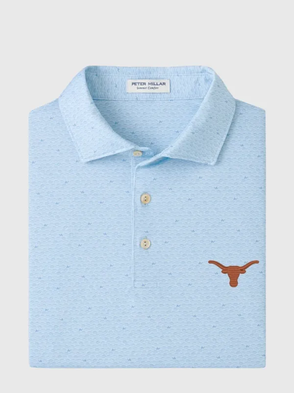 Peter Millar Collegiate Men's On The Ball Performance Jersey Polo made by Peter Millar