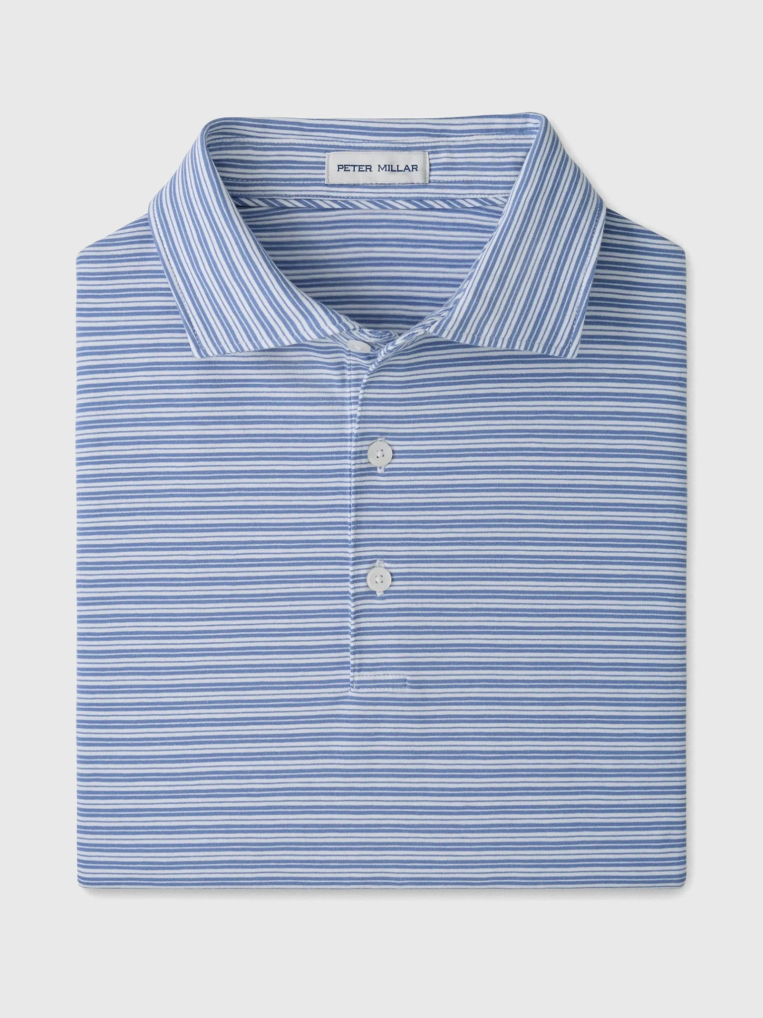 Peter Millar Crown Men's Turner Flex Cotton Polo sold by Saint Bernard