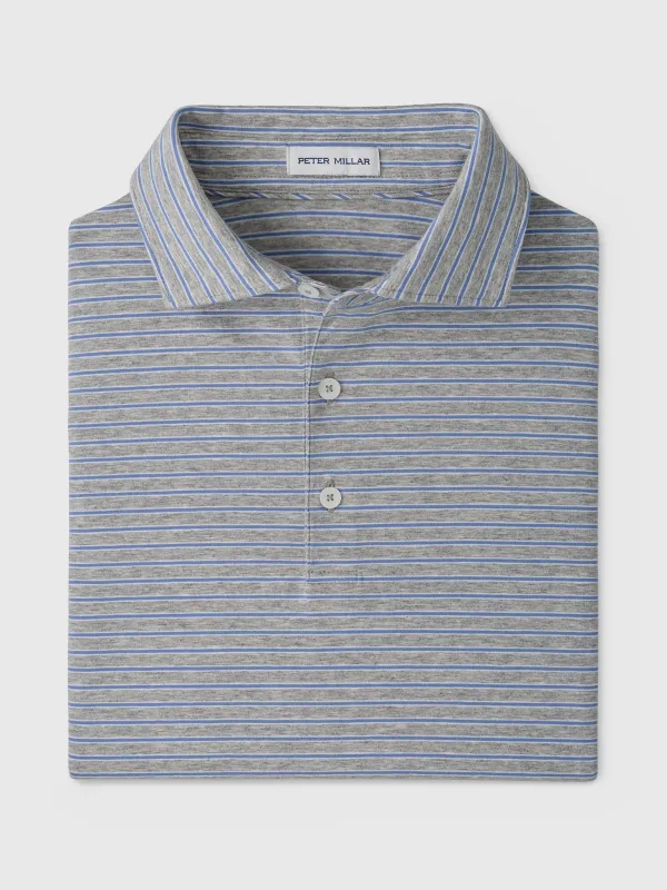 Peter Millar Crown Men's Tripp Flex Cotton Polo made by Peter Millar