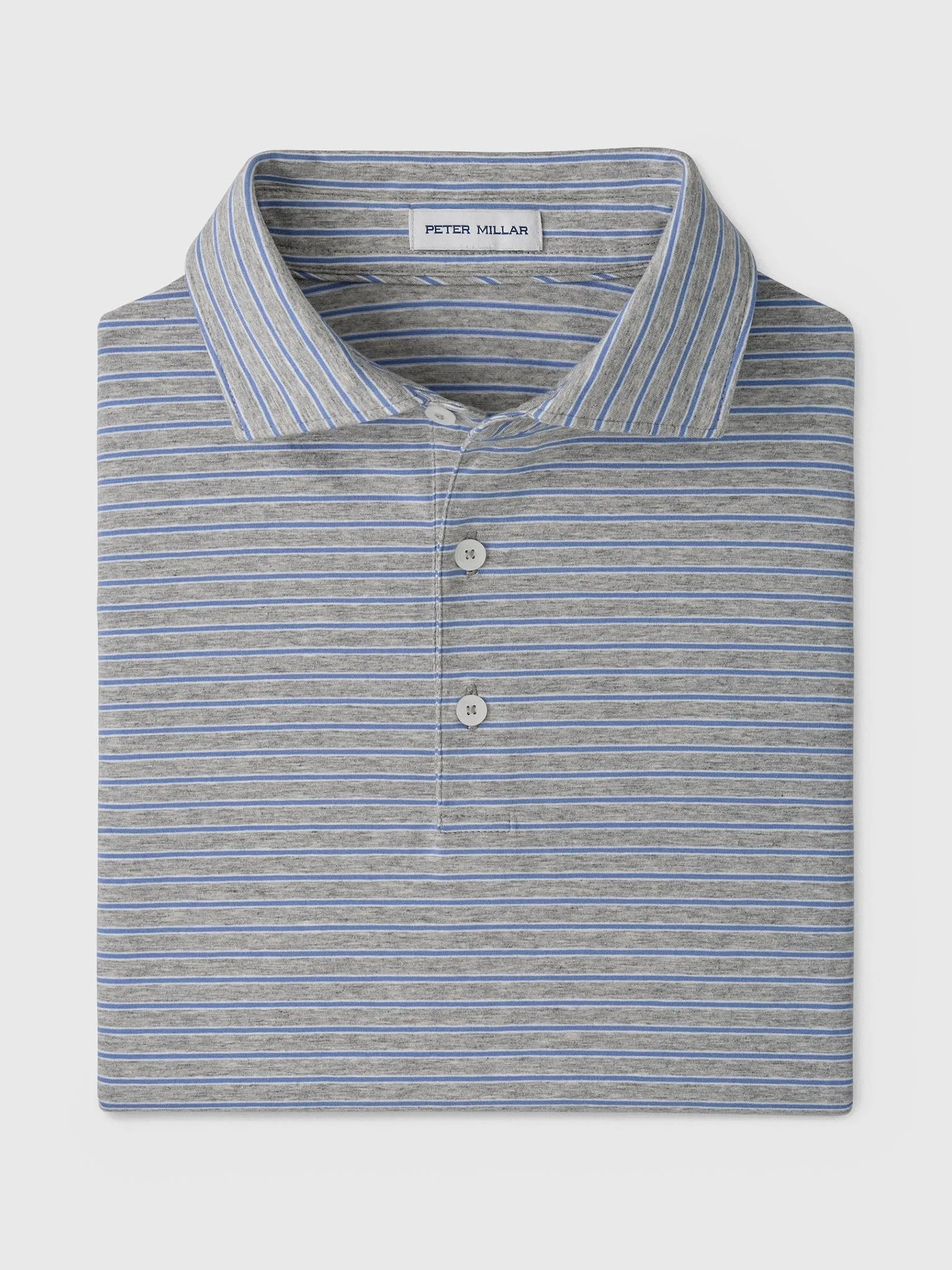 Peter Millar Crown Men's Tripp Flex Cotton Polo sold by Saint Bernard