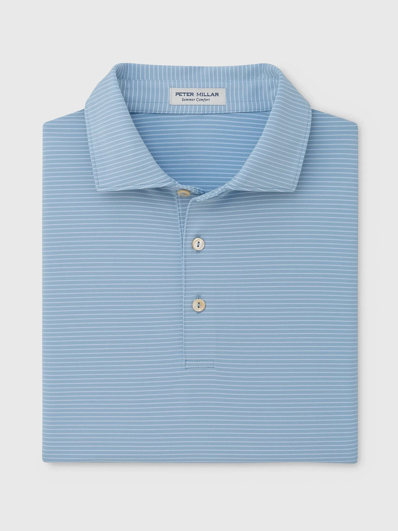 Peter Millar Crown Sport Men's Wade Performance Jersey Polo sold by Saint Bernard product image thumbnail 2