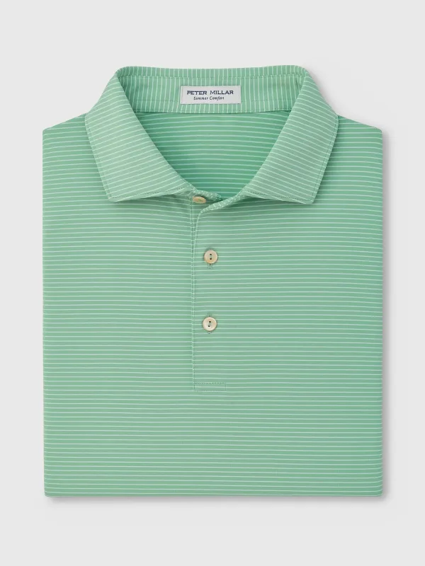 Peter Millar Crown Sport Men's Wade Performance Jersey Polo made by Peter Millar