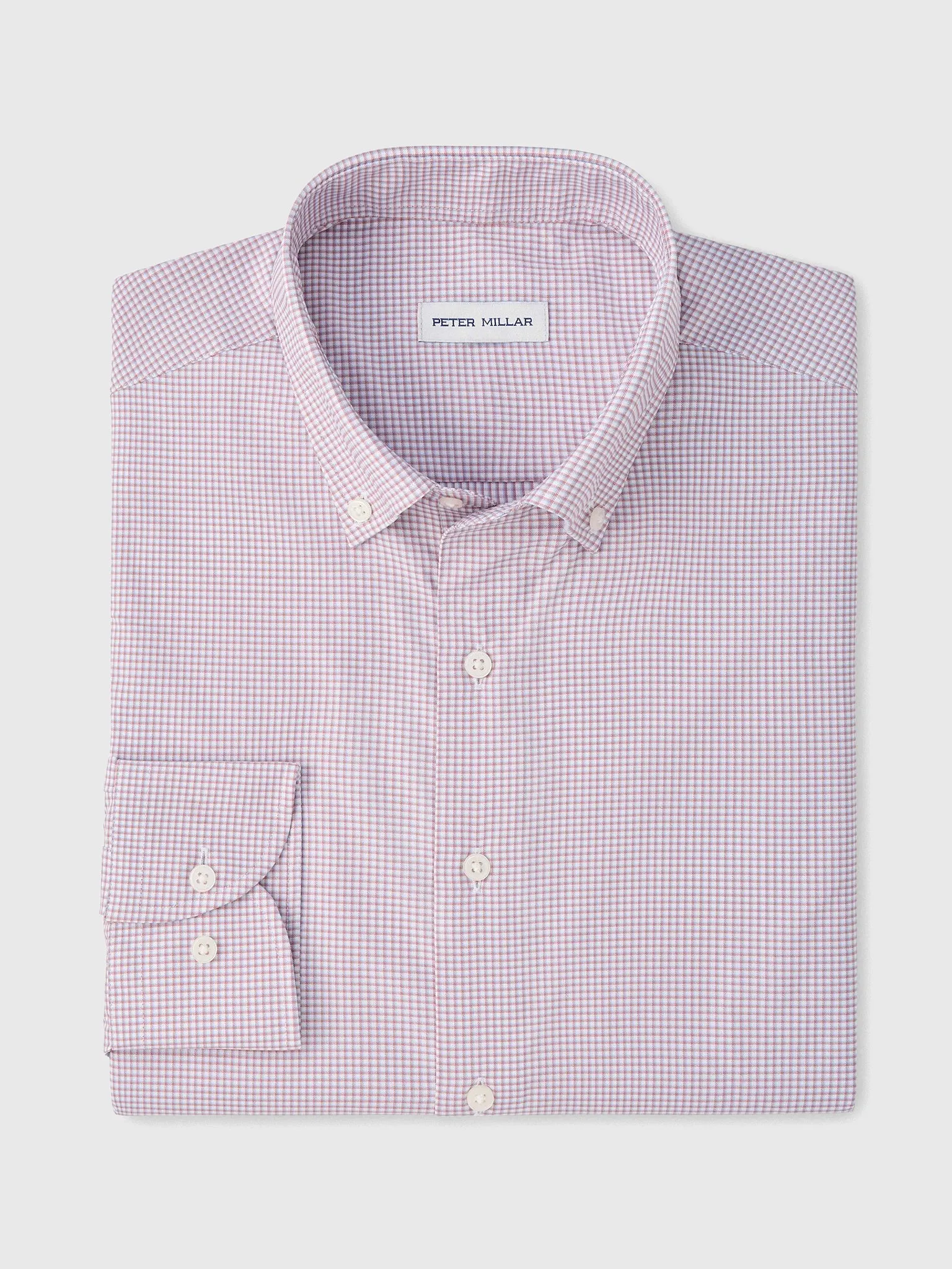 Peter Millar Crown Men's Leo Performance Twill Sport Shirt sold by Saint Bernard product image thumbnail 2