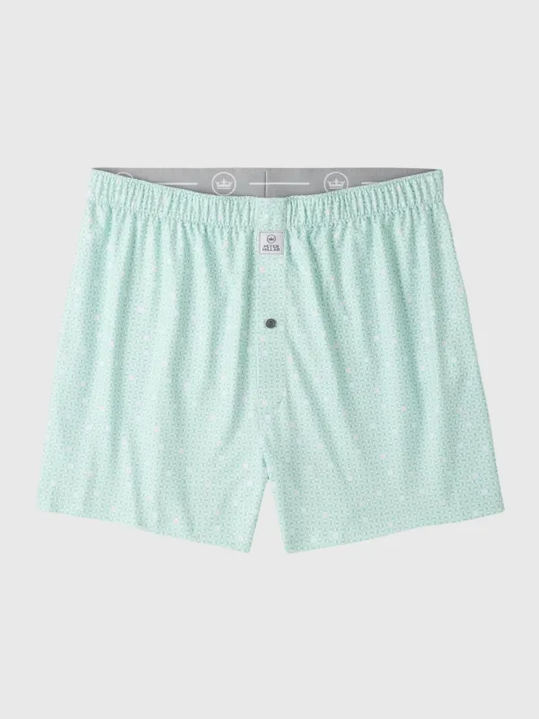 Peter Millar Crown Sport Men's Skull It Performance Boxer Short made by Peter Millar