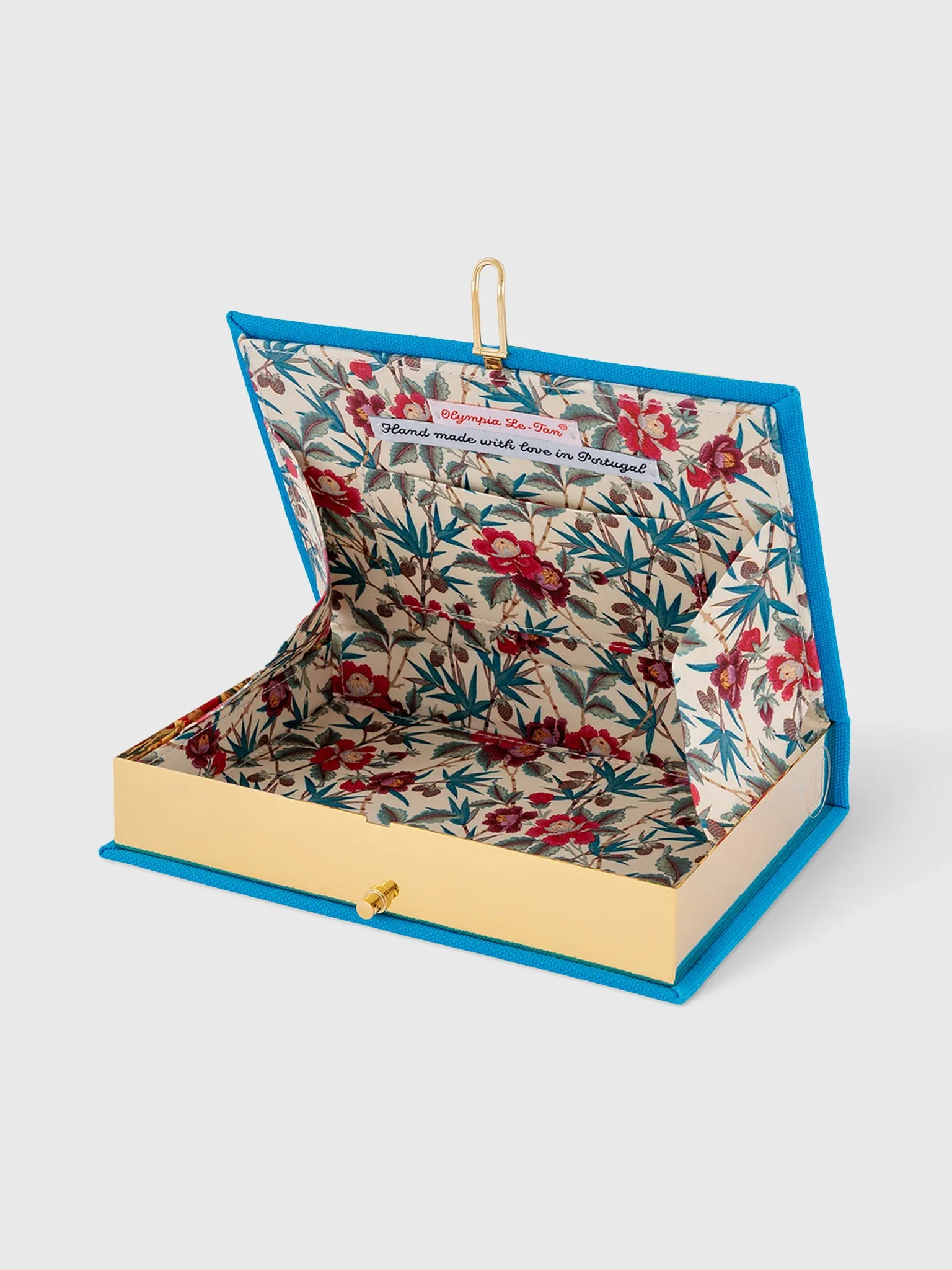 Olympia Le-Tan Lettres de Capri Book Clutch sold by Saint Bernard product image thumbnail 2