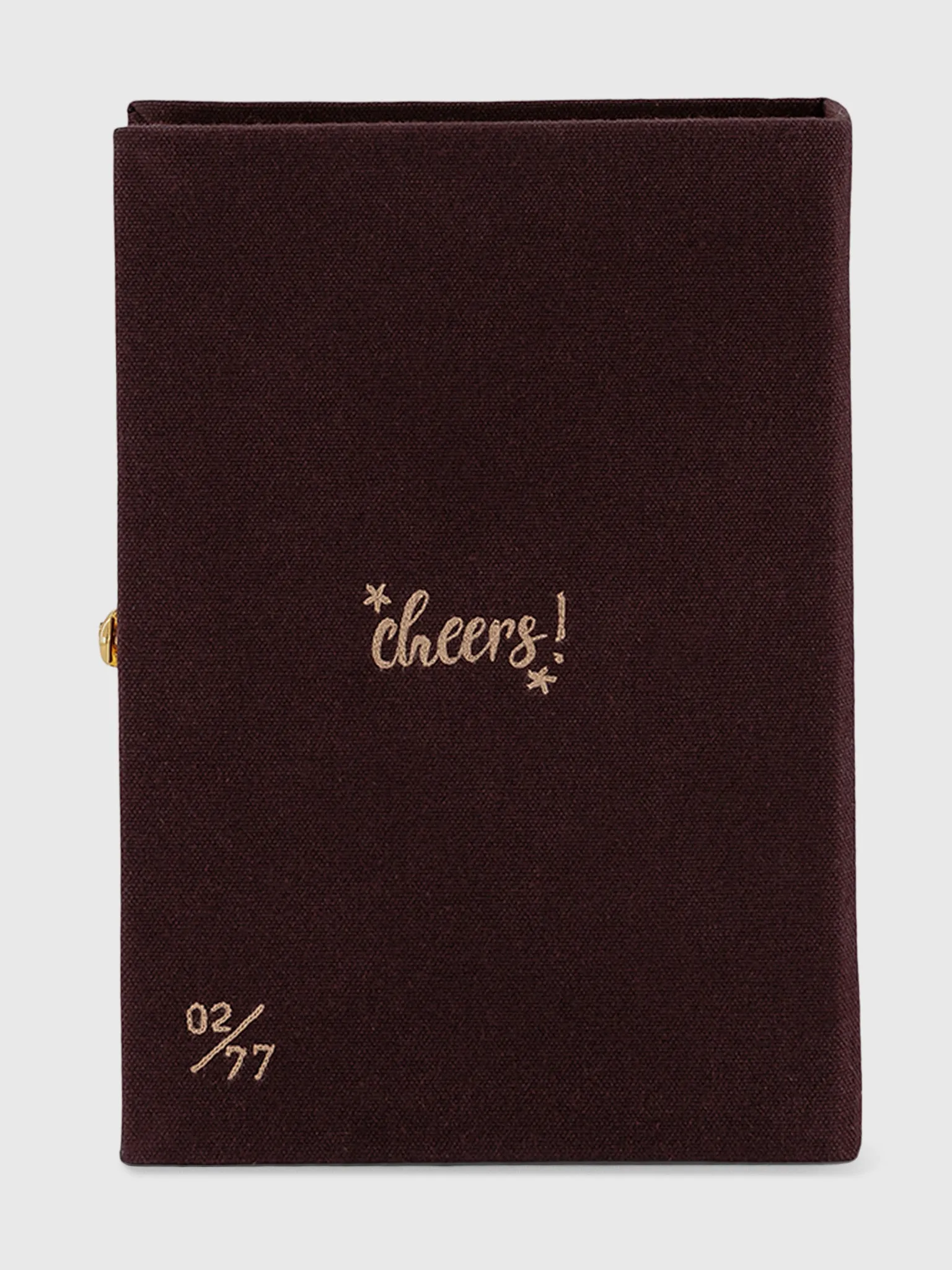 Olympia Le-Tan Let's Party Book Clutch sold by Saint Bernard product image thumbnail 3
