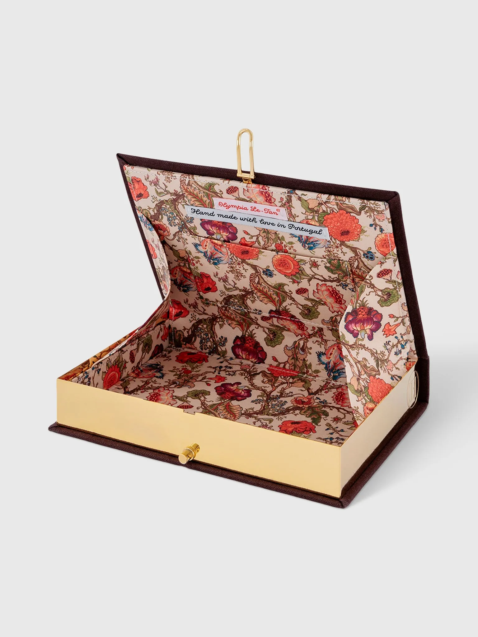Olympia Le-Tan Let's Party Book Clutch sold by Saint Bernard product image thumbnail 2