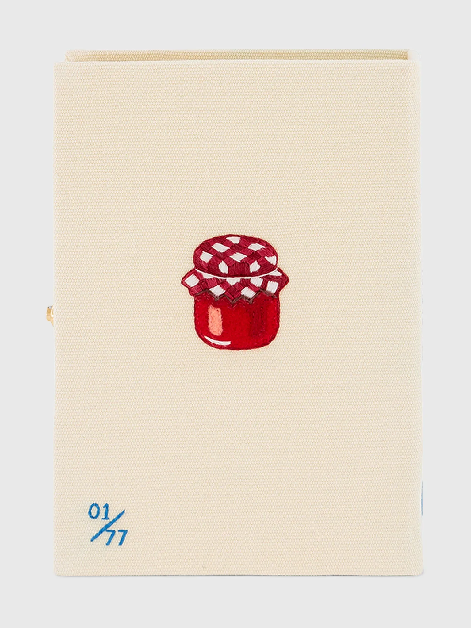 Olympia Le-Tan Brunch Club Book Clutch sold by Saint Bernard product image thumbnail 3