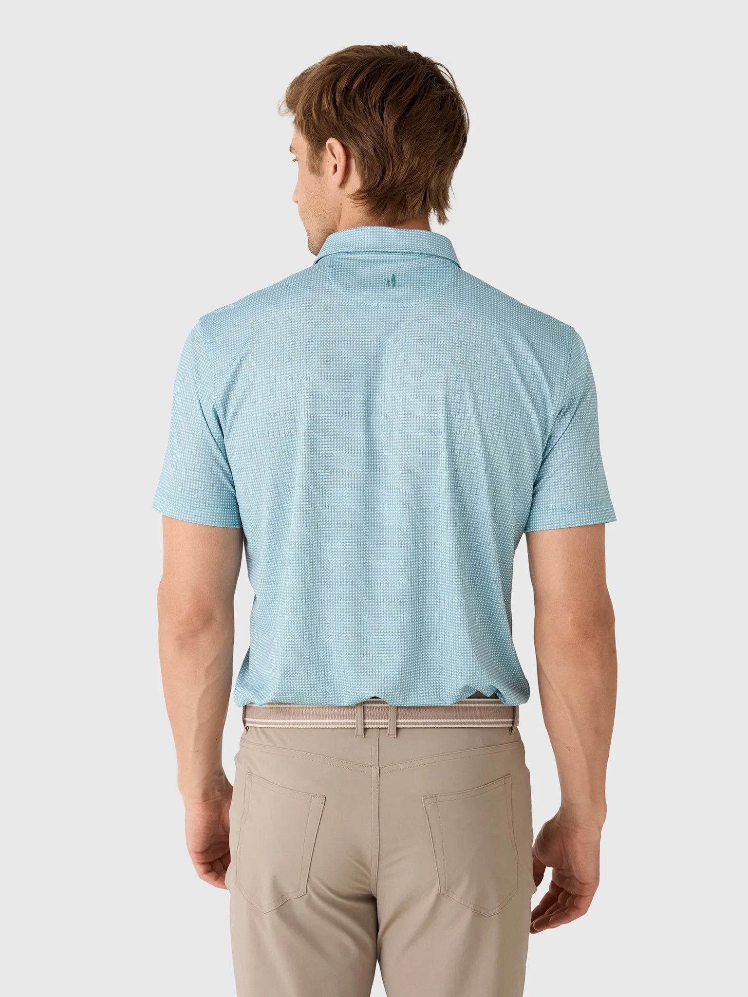 Johnnie-O Men's Dot Neat Performance Jersey Polo sold by Saint Bernard product image thumbnail 4