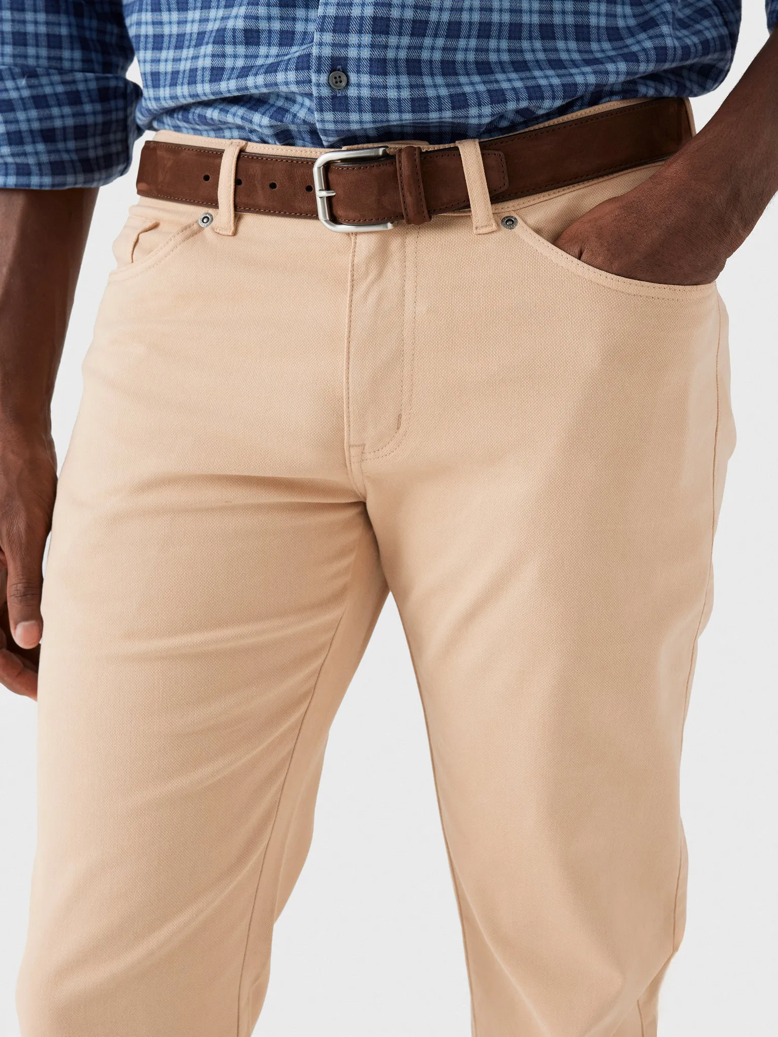 Peter Millar Crown Men's Cotton Canvas Five-Pocket Pant sold by Saint Bernard product image thumbnail 5
