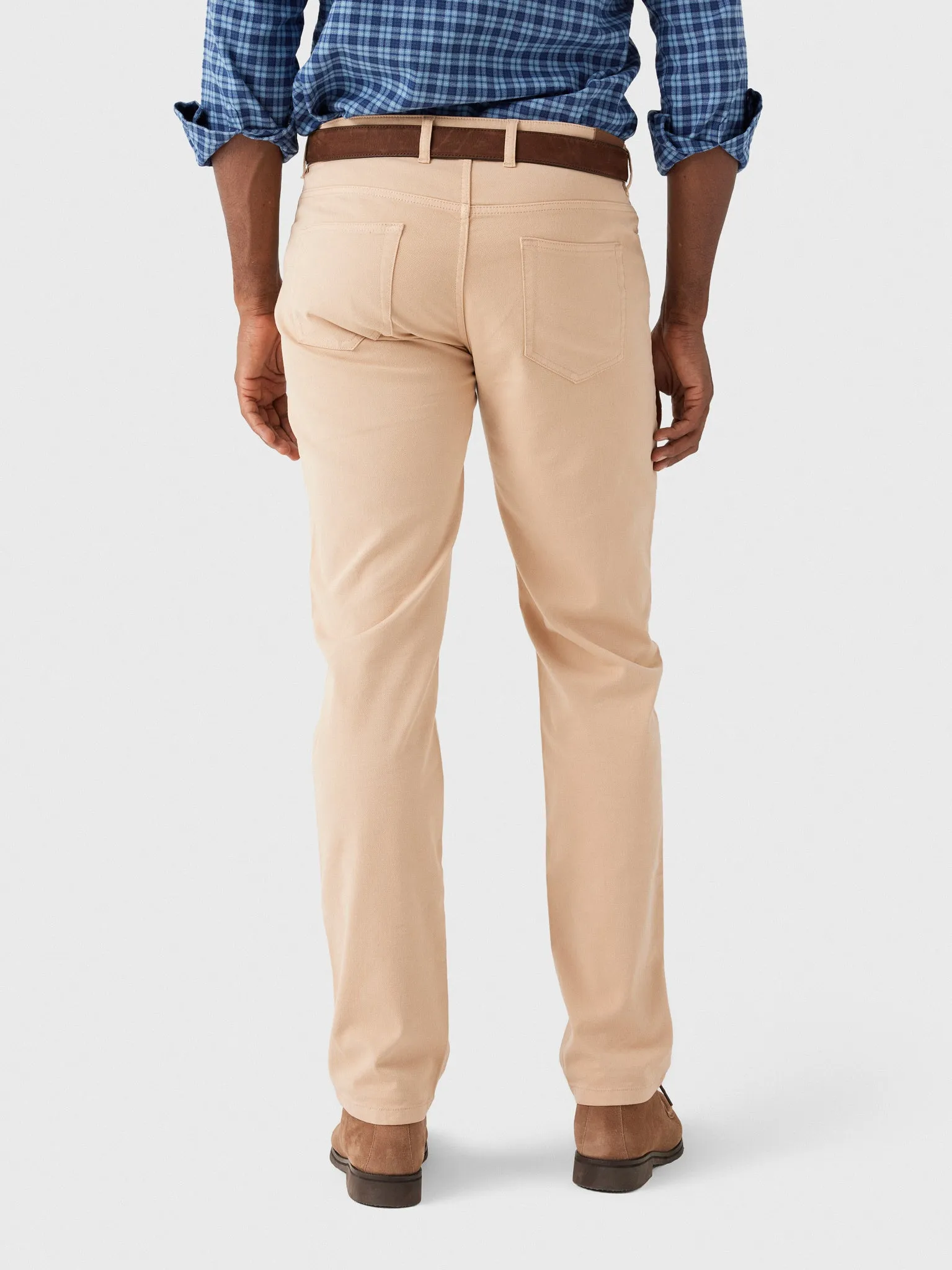Peter Millar Crown Men's Cotton Canvas Five-Pocket Pant sold by Saint Bernard product image thumbnail 4