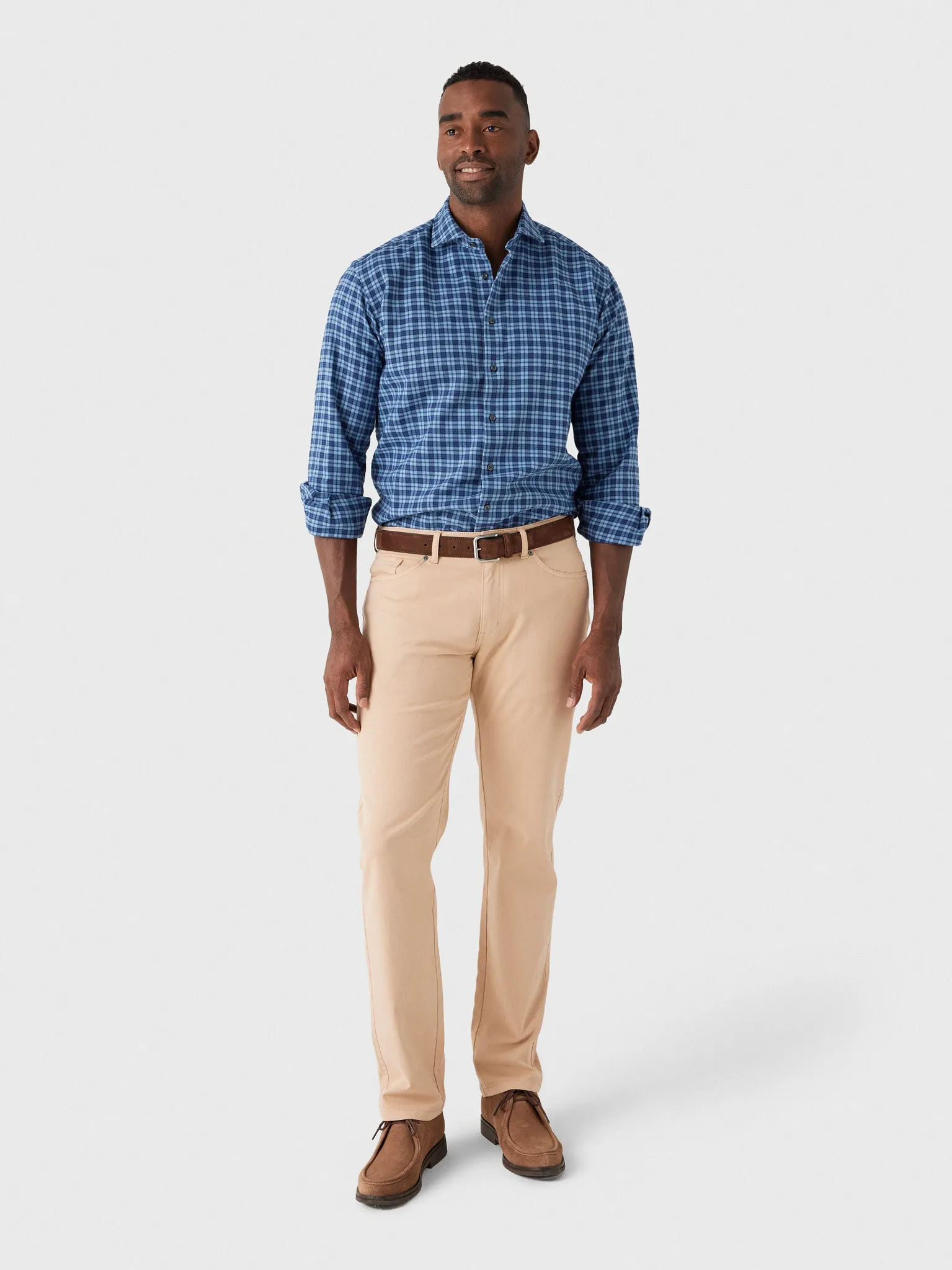 Peter Millar Crown Men's Cotton Canvas Five-Pocket Pant sold by Saint Bernard product image thumbnail 2